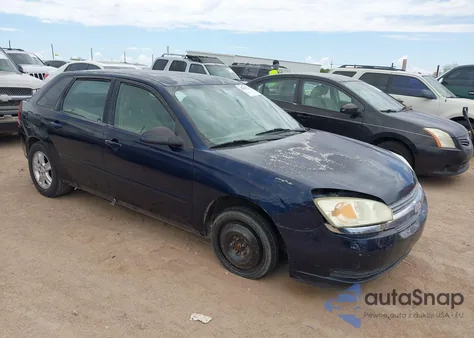 2005 Chevrolet Malibu Maxx Ls from USA, damaged, VIN 1G1ZT64845F101671